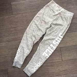 Justice girls sweatpants 8